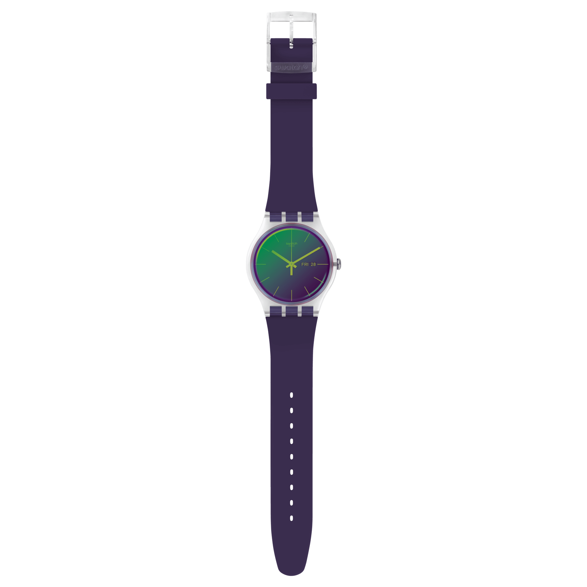 Swatch Watch Polapurple 41mm