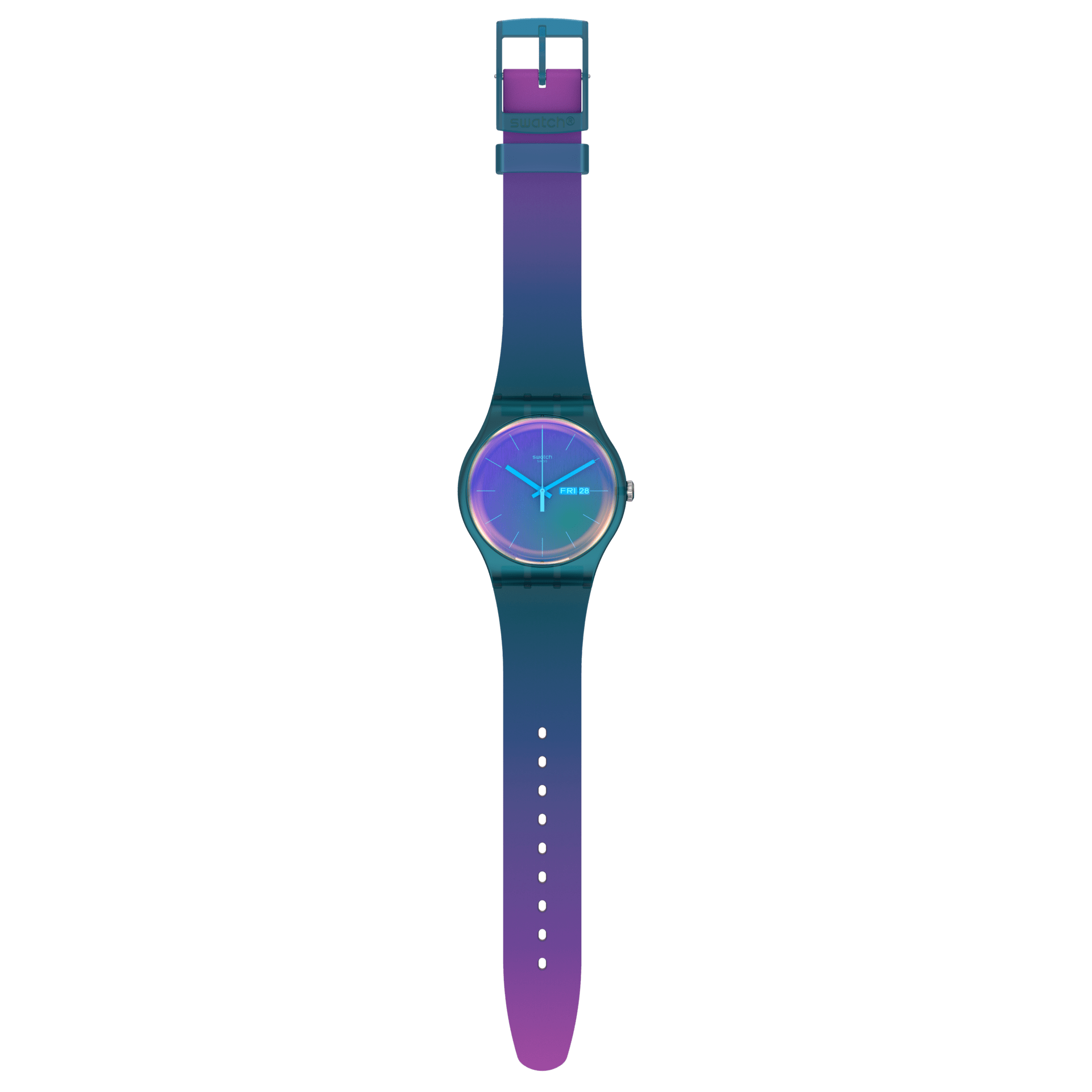 Swatch Watch Fade To Pink 41mm