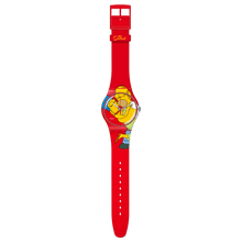Swatch Watch Simpson's Sweet Embrace 41mm