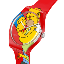 Swatch Watch Simpson's Sweet Embrace 41mm