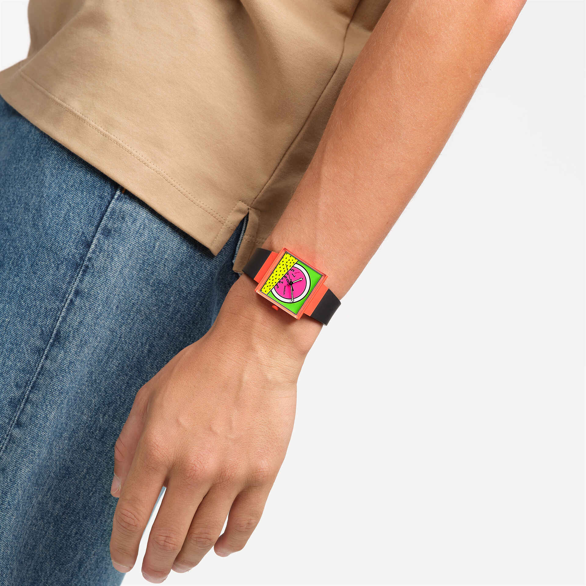 Swatch Watch Break Time - Keith Haring Collection