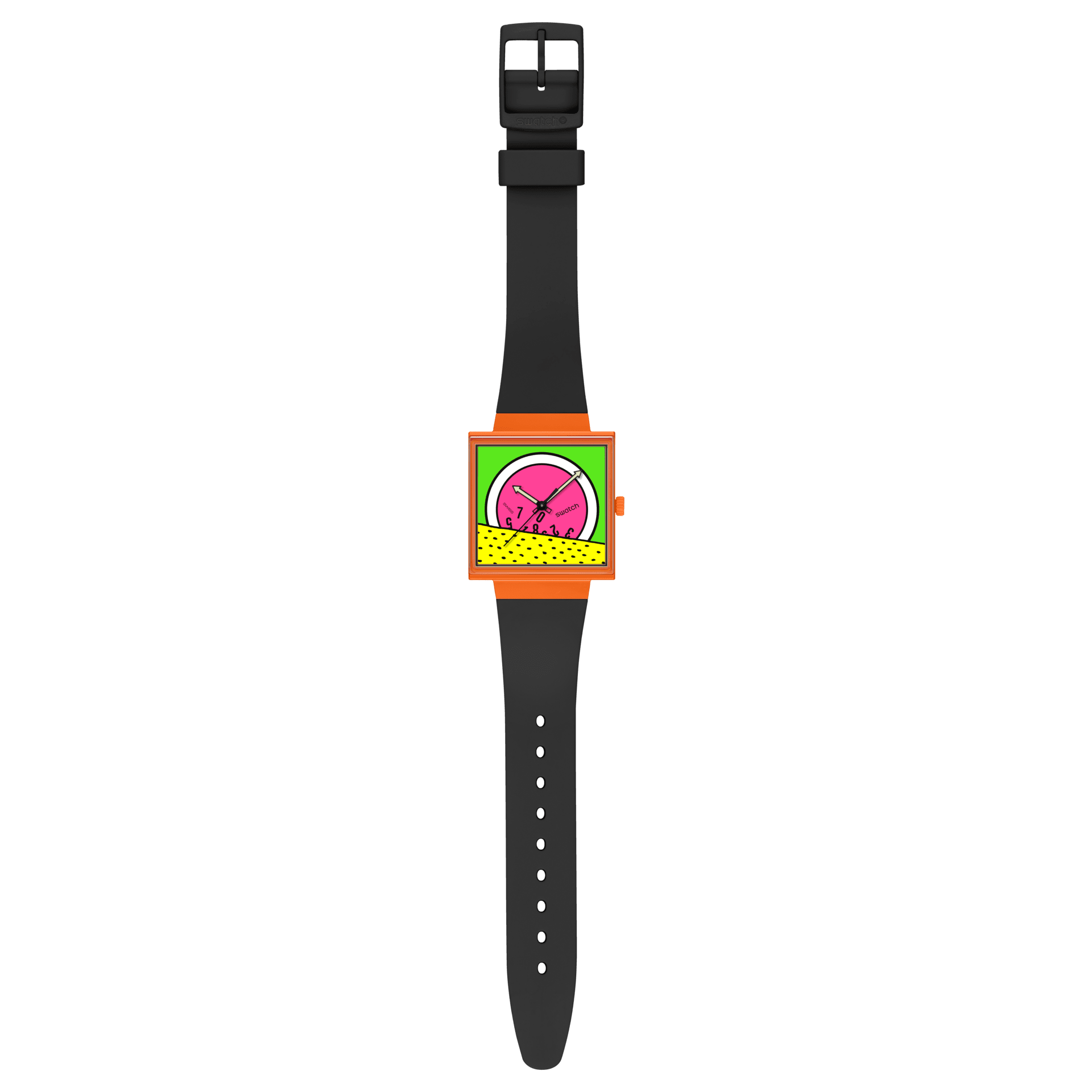 Swatch Watch Break Time - Keith Haring Collection