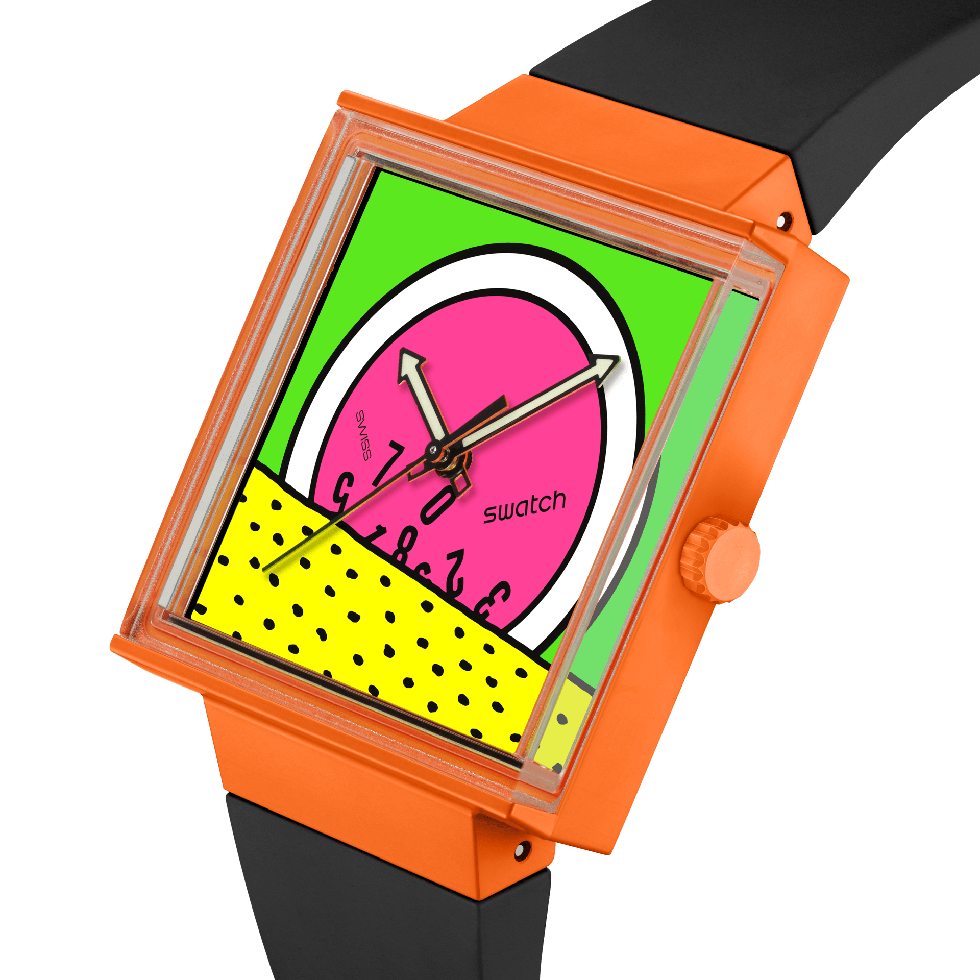 Swatch Watch Break Time - Keith Haring Collection