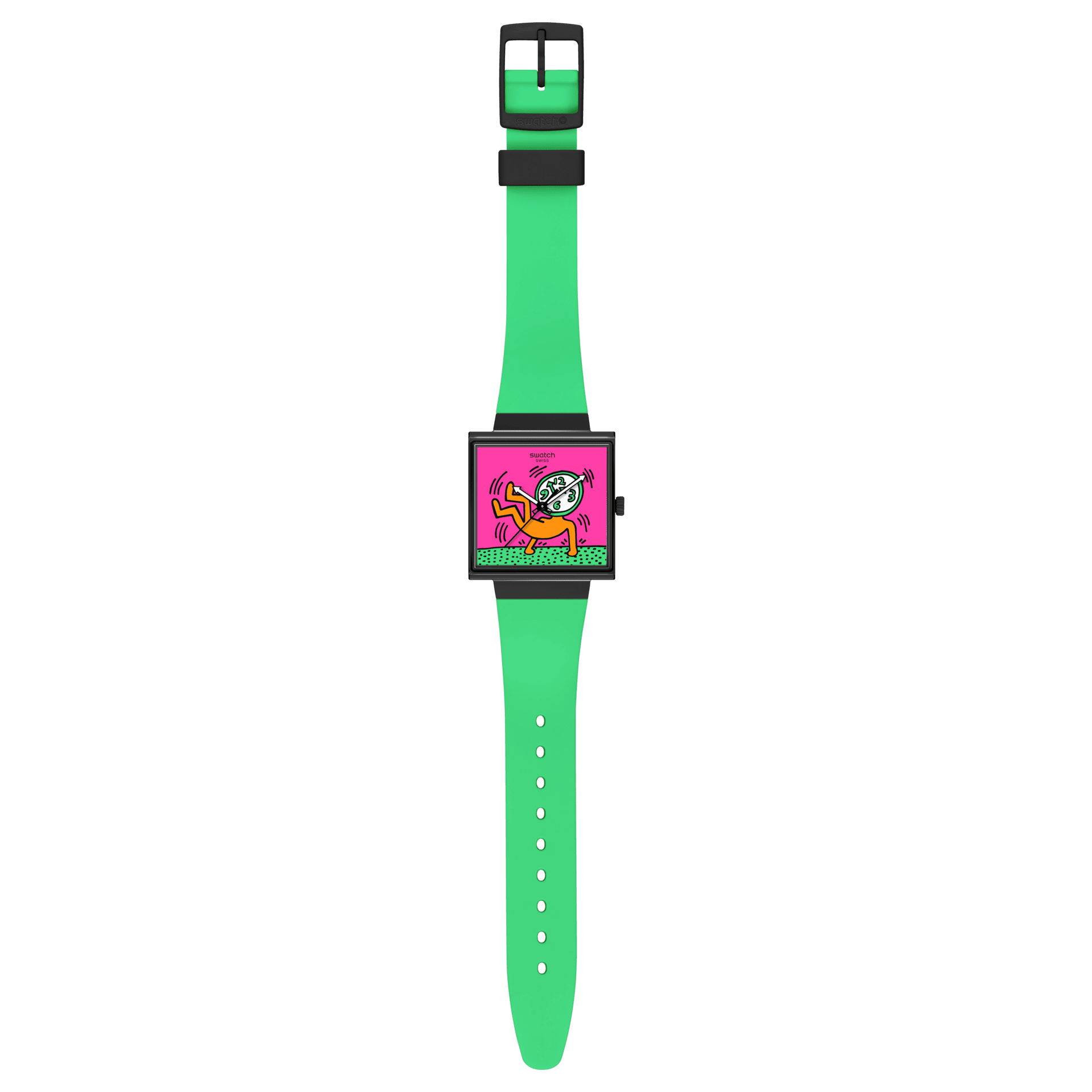 Swatch Watch Breaks Off - Keith Haring Collection