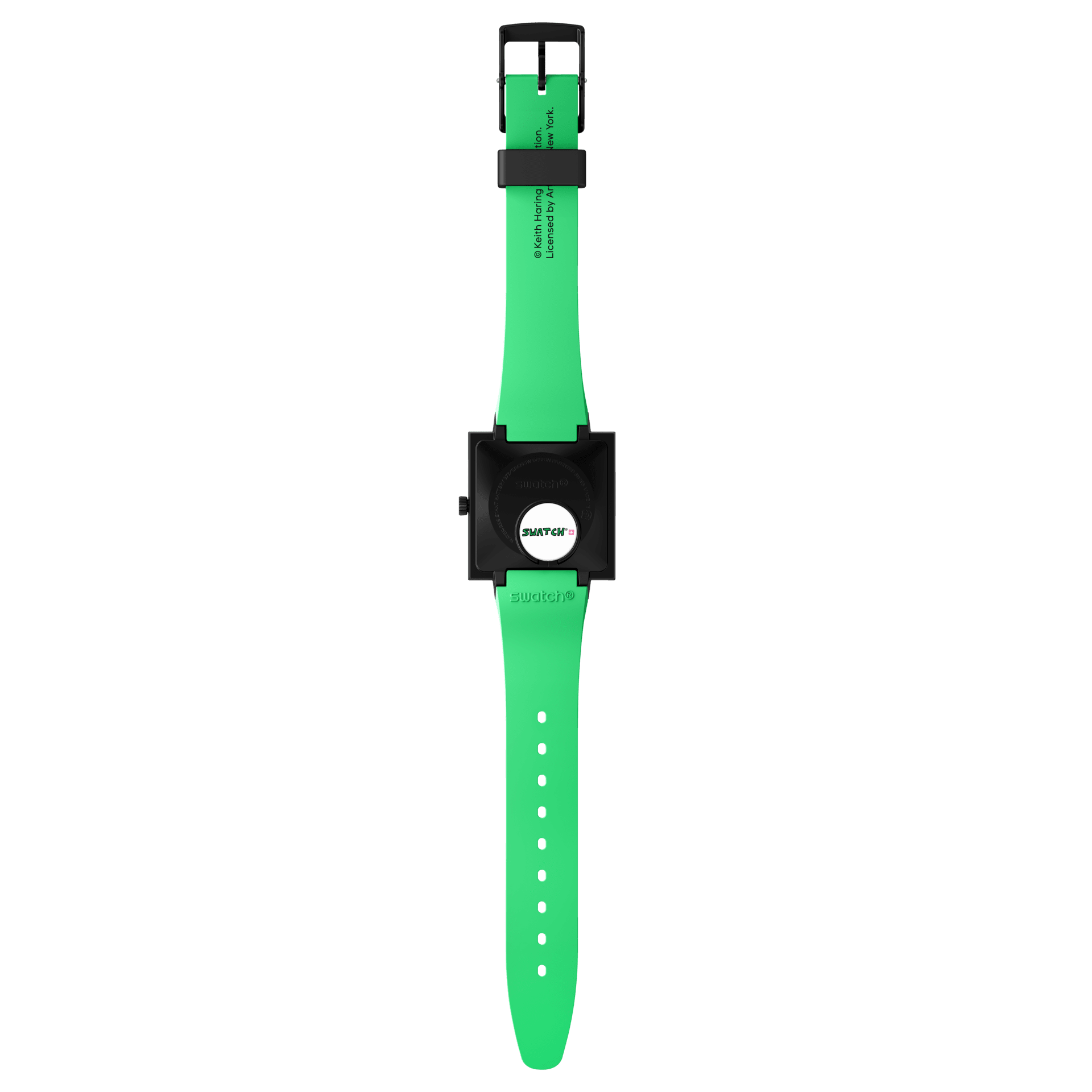 Swatch Watch Breaks Off - Keith Haring Collection