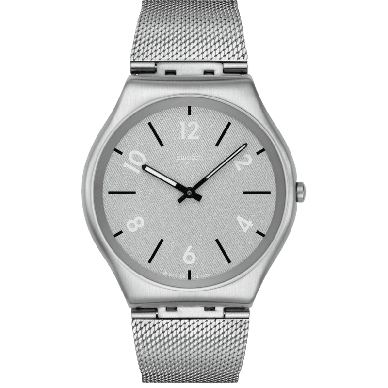 Swatch Watch Getting Meshy 42mm