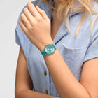 Swatch Watch Skin Pastelicious Teal 34mm