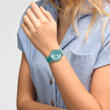 Swatch Watch Skin Pastelicious Teal 34mm