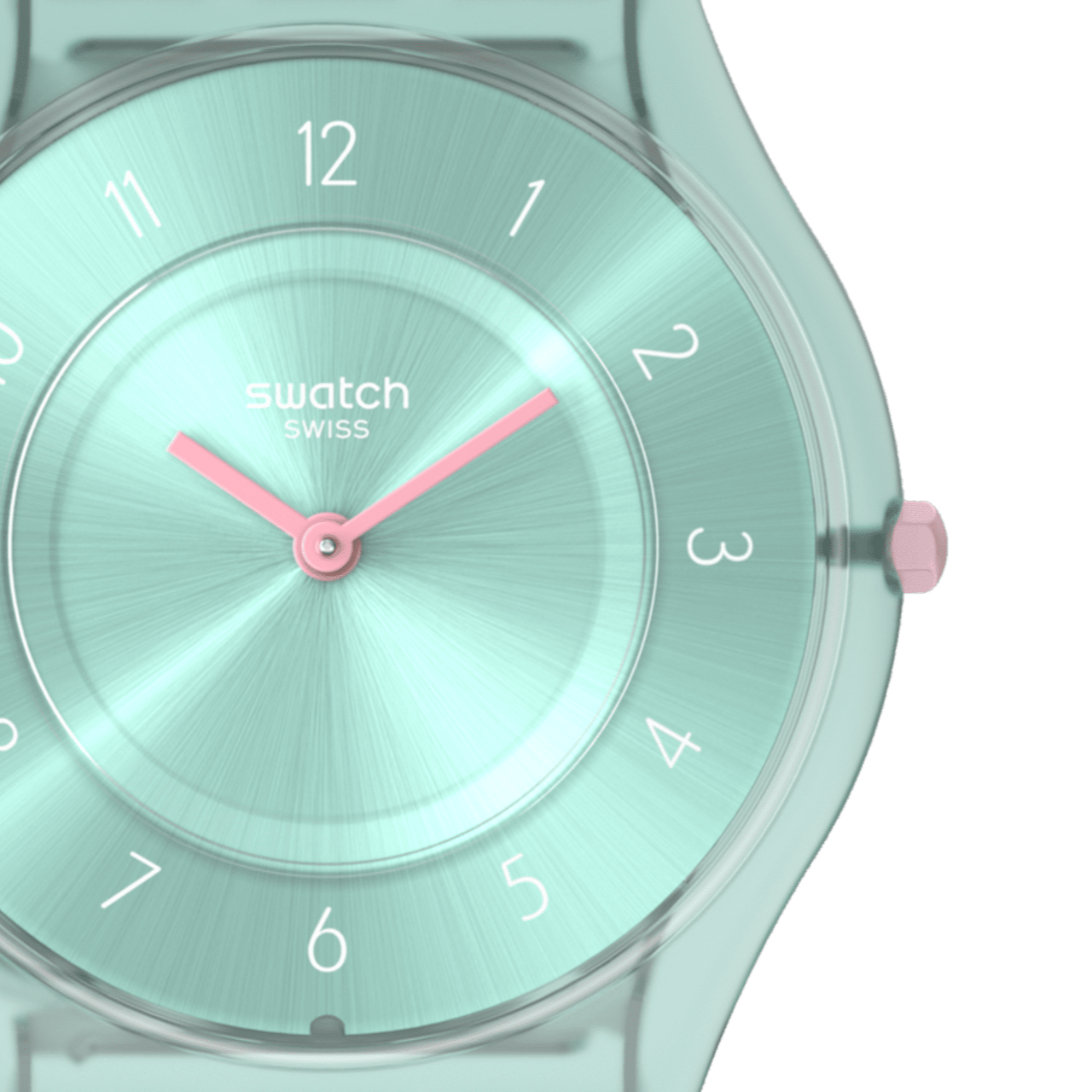 Swatch Watch Skin Pastelicious Teal 34mm