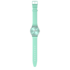 Swatch Watch Skin Pastelicious Teal 34mm