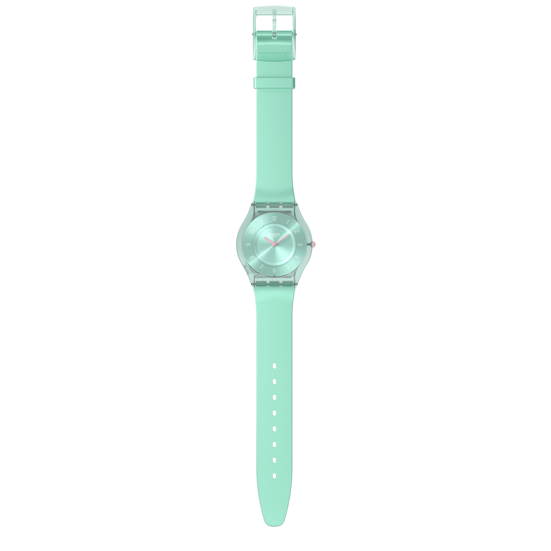 Swatch Watch Skin Pastelicious Teal 34mm