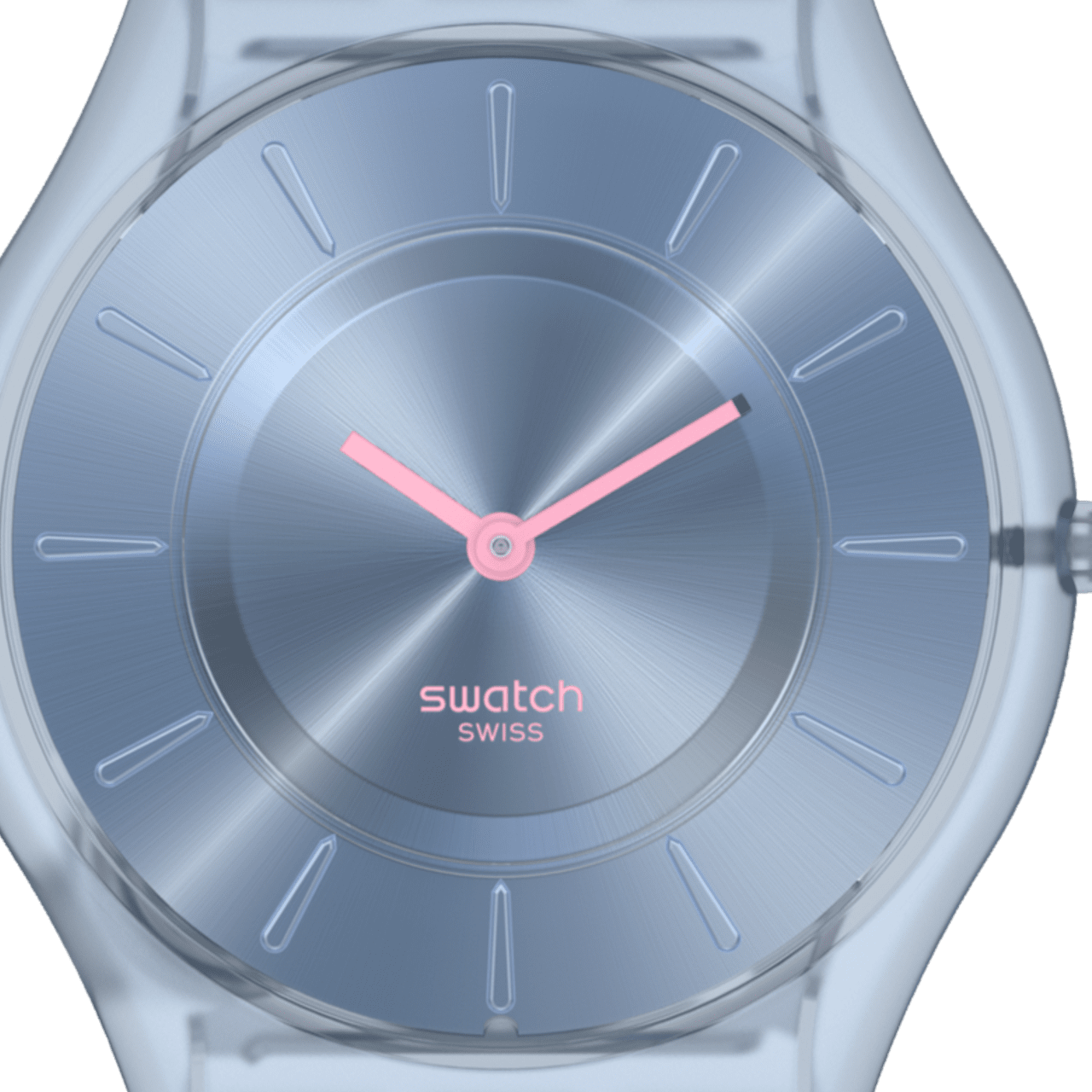 Swatch Watch Denim Blue 34mm