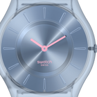 Swatch Watch Denim Blue 34mm