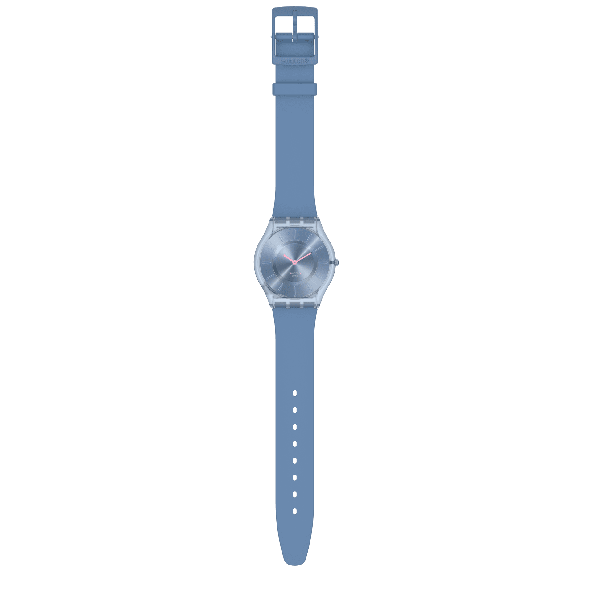 Swatch Watch Denim Blue 34mm