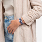 Swatch Watch Denim Blue 34mm