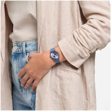 Swatch Watch Denim Blue 34mm