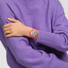 Swatch Watch Simpson's Wondrous Winter Wonderland 41mm