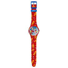 Swatch Watch Simpson's Wondrous Winter Wonderland 41mm