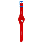 Swatch Watch Simpson's Wondrous Winter Wonderland 41mm