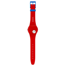 Swatch Watch Simpson's Wondrous Winter Wonderland 41mm