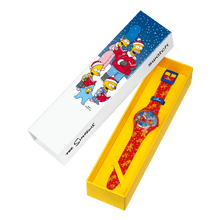 Swatch Watch Simpson's Wondrous Winter Wonderland 41mm