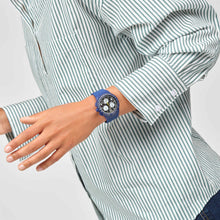Swatch Watch Nothing Basic About Blue 42mm