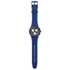 Swatch Watch Nothing Basic About Blue 42mm