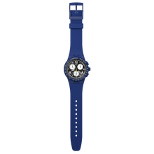 Swatch Watch Nothing Basic About Blue 42mm