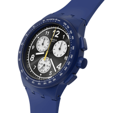 Swatch Watch Nothing Basic About Blue 42mm