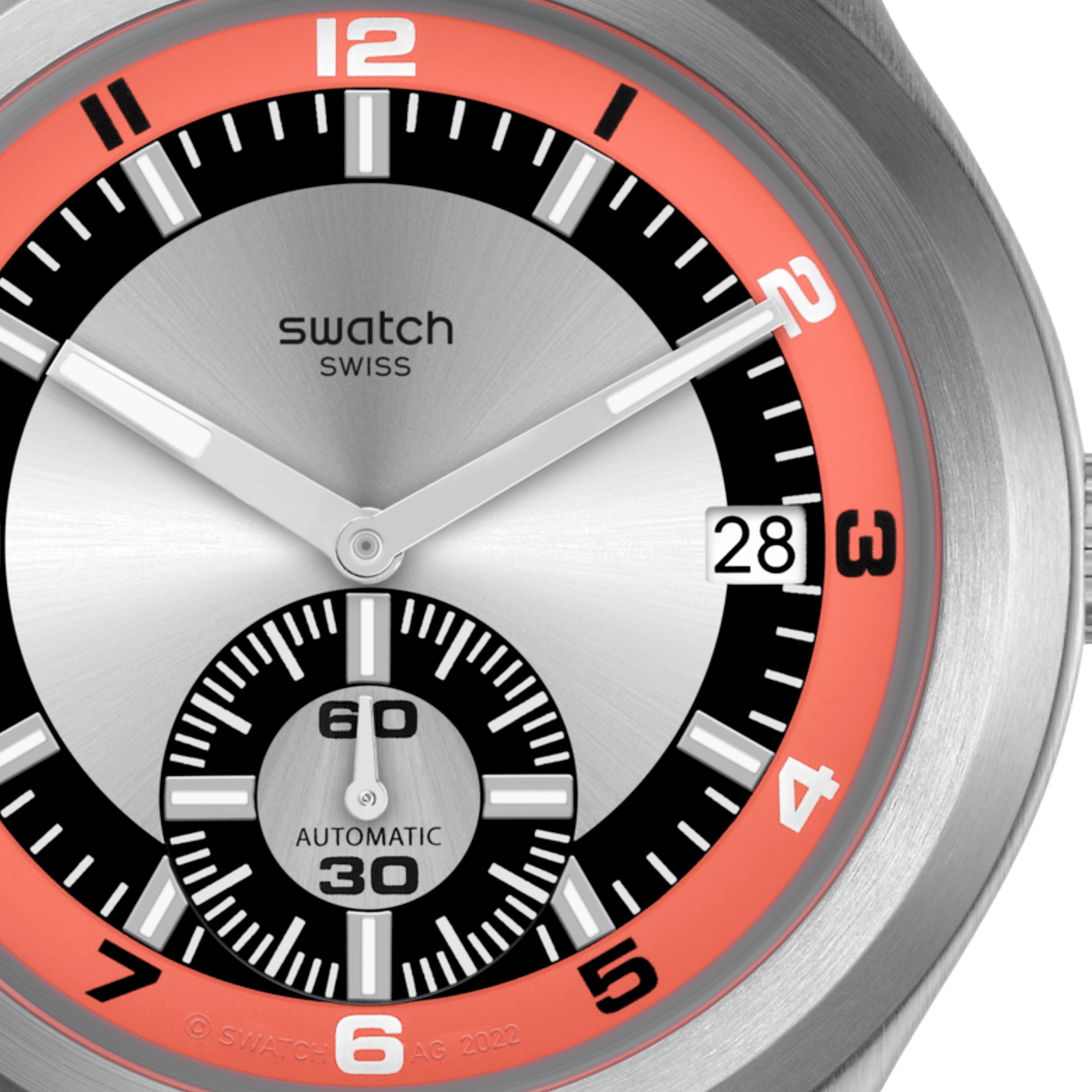 Swatch Watch Confidence 51 42mm
