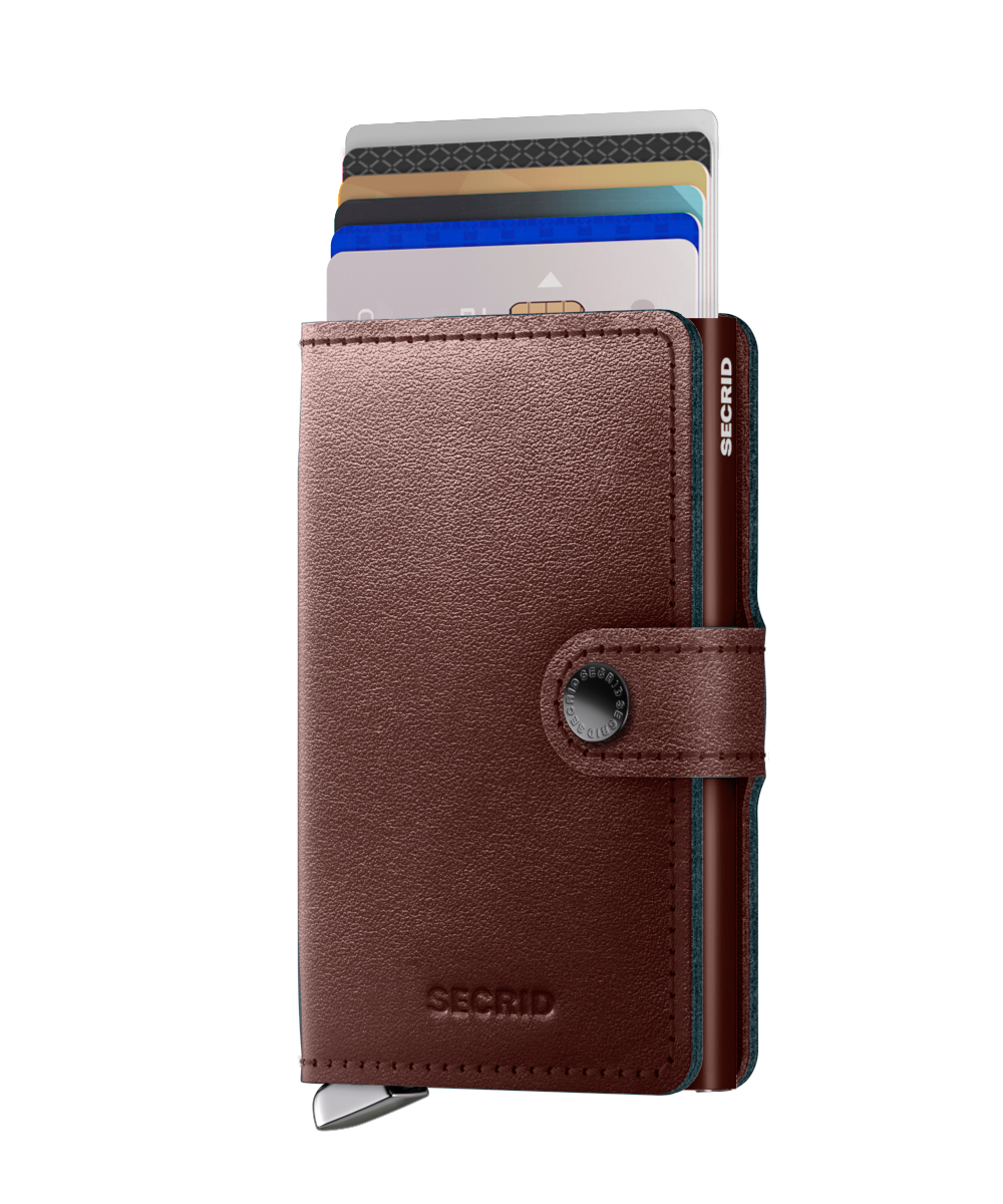 Secrid Premium Miniwallet Dusk Dark Brown