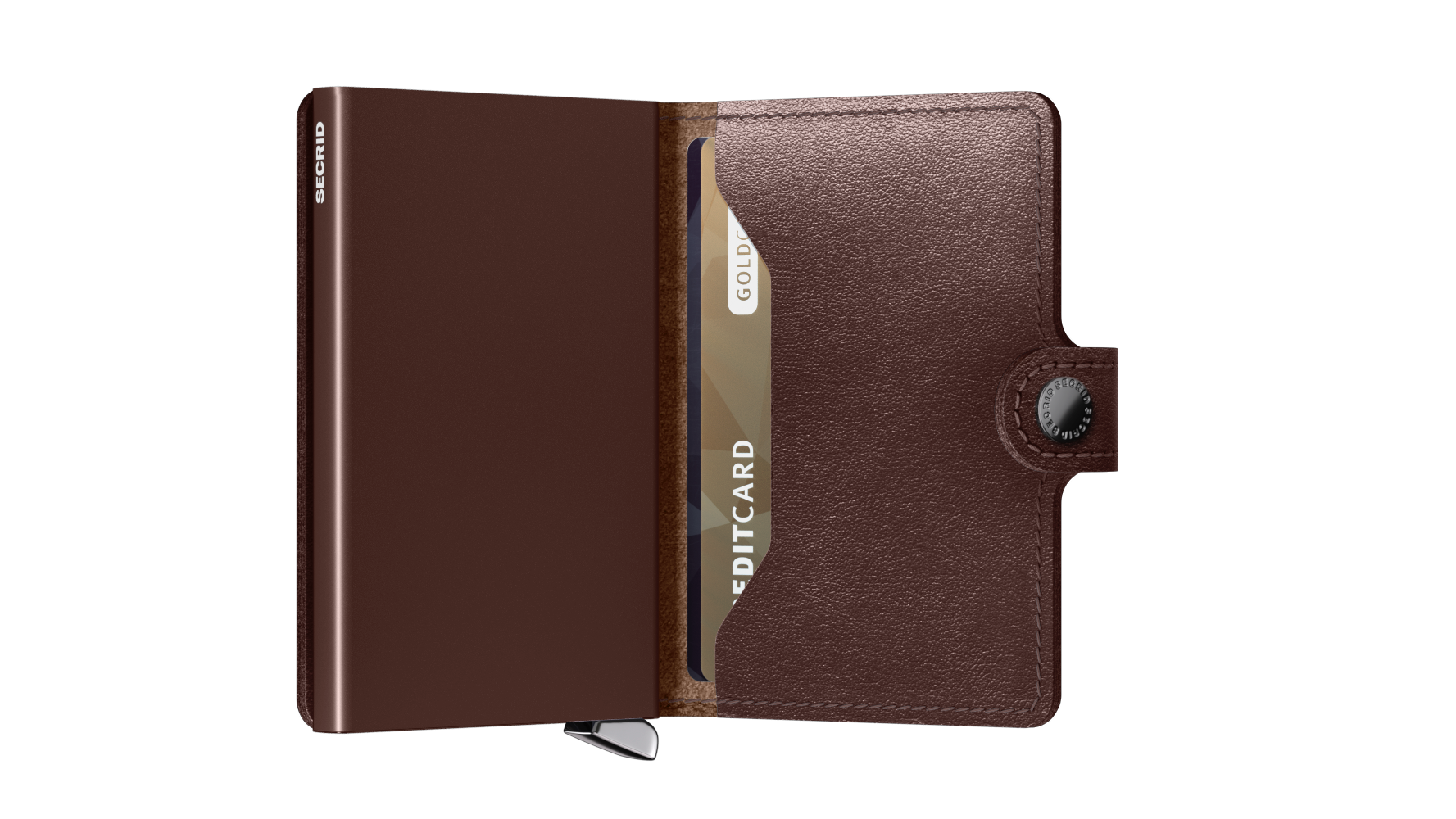 Secrid Premium Miniwallet Dusk Dark Brown