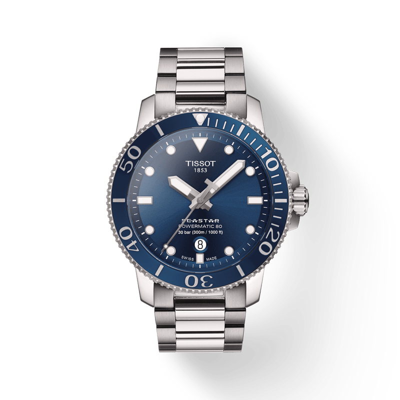 Tissot Seastar 1000 Powermatic 80 43mm