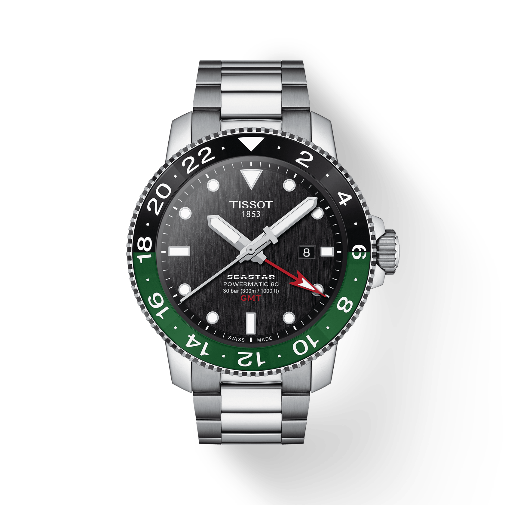 Tissot Seastar 1000 Powermatic 80 GMT 46mm