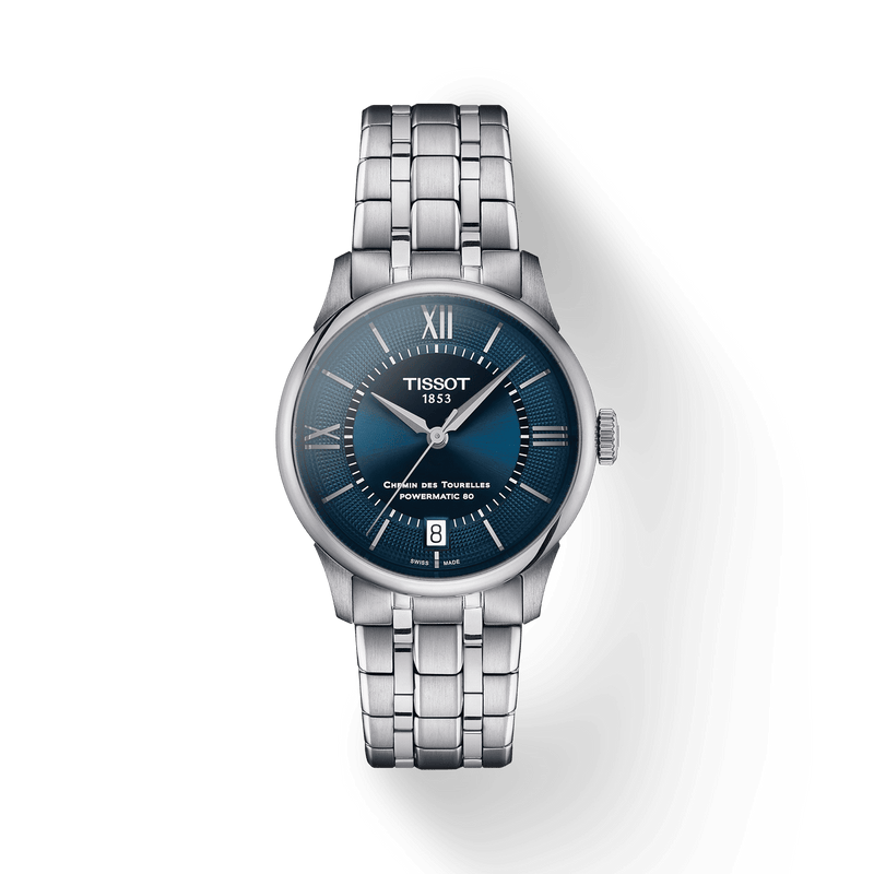 Tissot Chemin Des Tourelles Powermatic 80