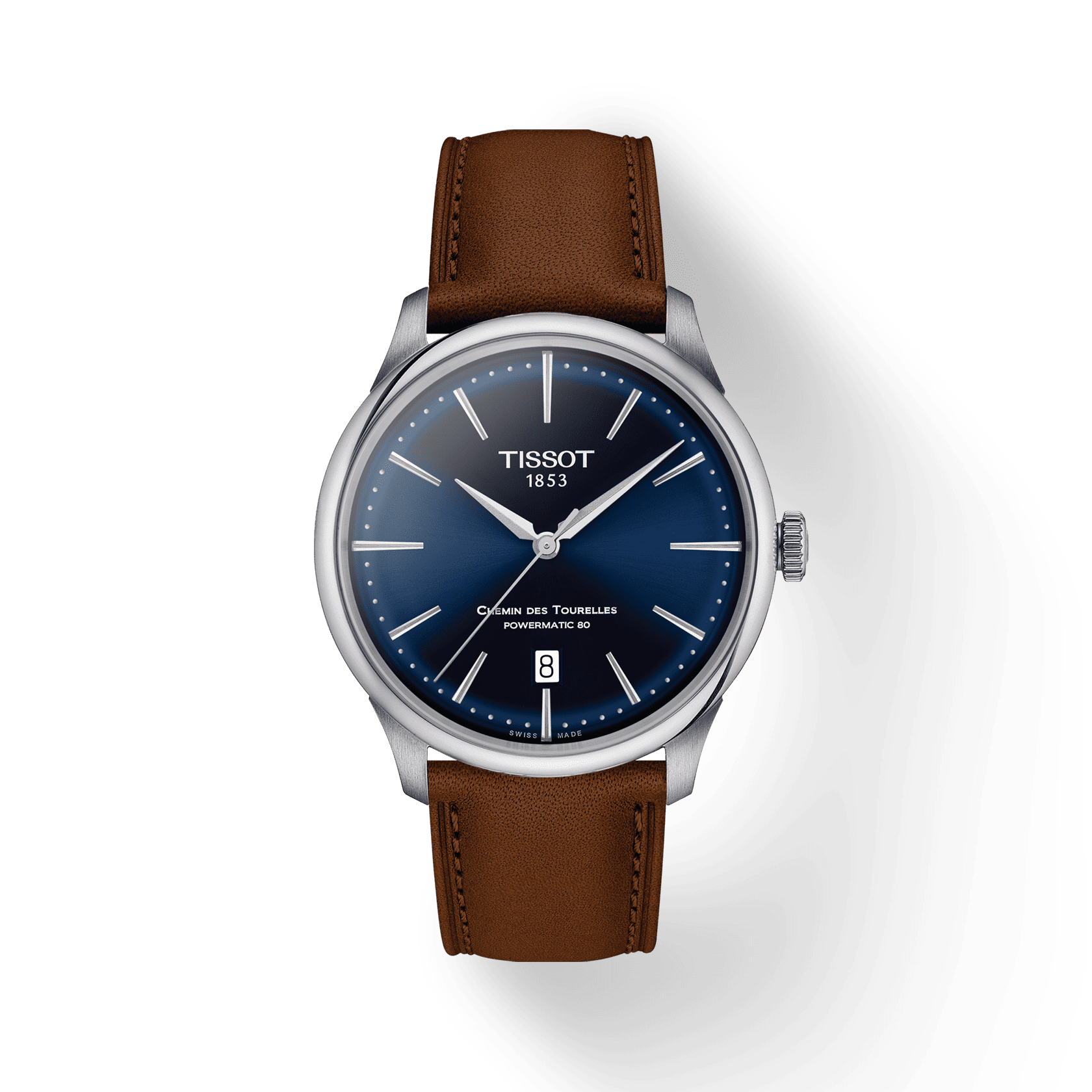 Tissot Chemin Des Tourelles Powermatic 80