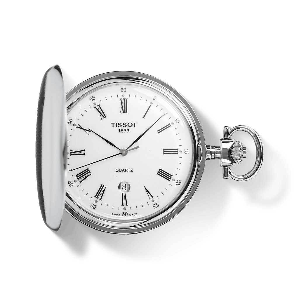 Tissot Savonnette Pocket Watch IJL Since 1937