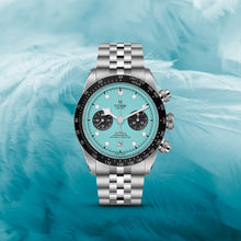TUDOR Black Bay Chrono "Flamingo Blue"
