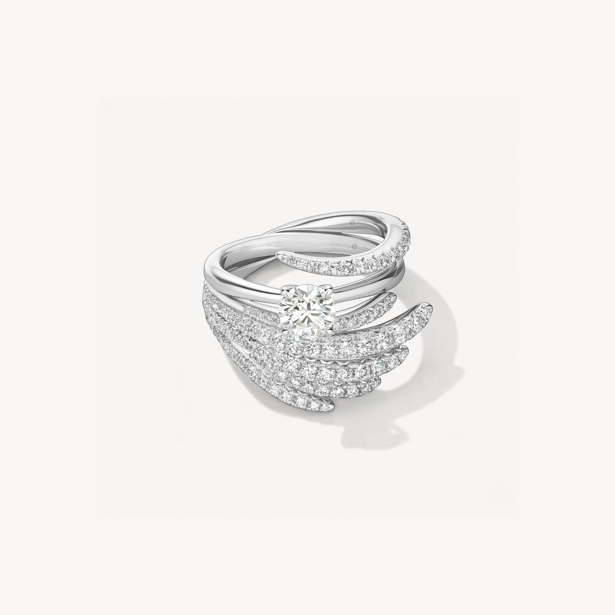 Hearts On Fire Vela Solitaire Ring