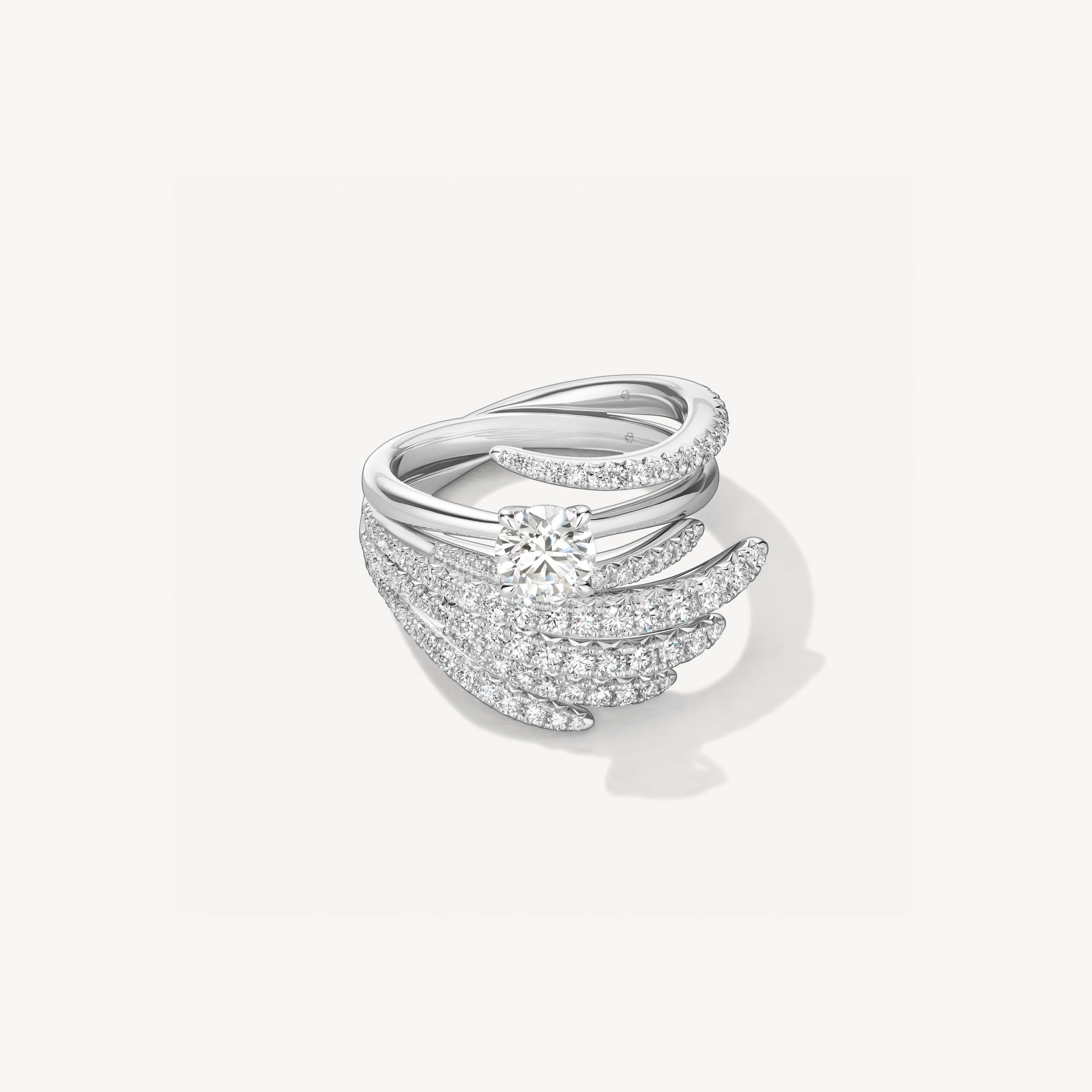 Hearts On Fire Vela Solitaire Ring