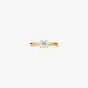 Hearts On Fire Vela Solitaire Ring