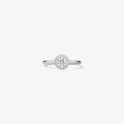 Hearts On Fire Vela Halo Ring
