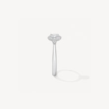 Hearts On Fire Vela Halo Ring