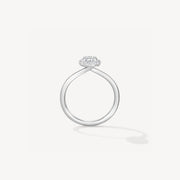 Hearts On Fire Vela Halo Ring