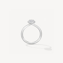 Hearts On Fire Vela Halo Ring