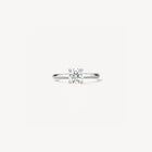 Hearts On Fire Vela Solitaire Ring with Diamond Gallery