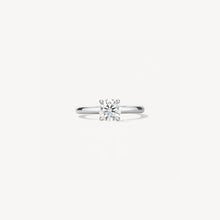 Hearts On Fire Vela Solitaire Ring with Diamond Gallery