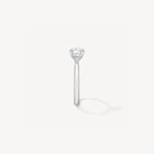 Hearts On Fire Vela Solitaire Ring with Diamond Gallery