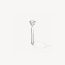 Hearts On Fire Vela Solitaire Ring with Diamond Gallery