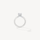 Hearts On Fire Vela Solitaire Ring with Diamond Gallery